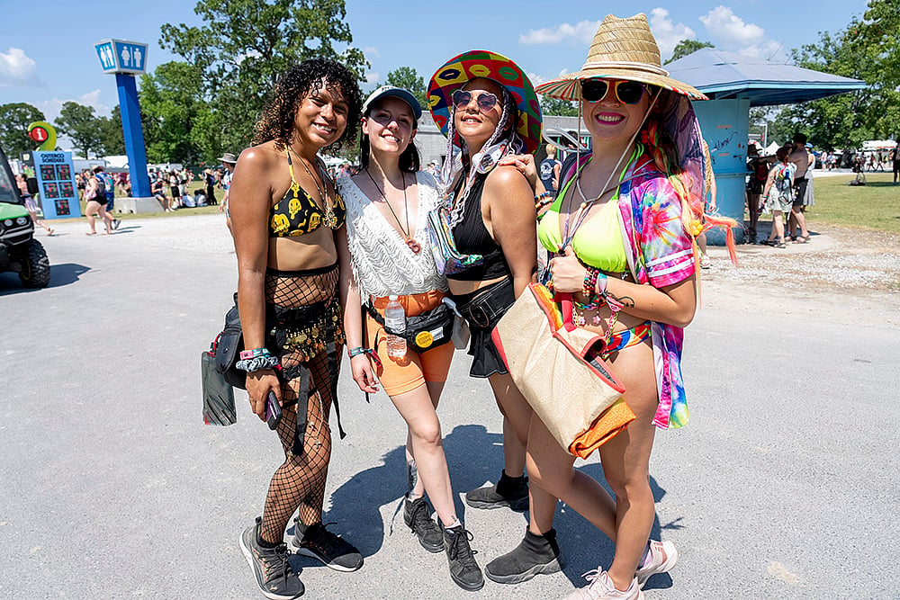 Festivalgoers